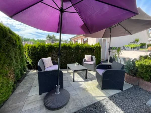 Immobilie in Mömbris - *** Klein, charmant, mit Garten *** 
Ihr gemütliches Zuhause für Singles oder Paare - Bild 3
