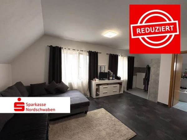 Immobilie in Gundelfingen a.d.Donau - *REDUZIERT* Maisonette-Wohnung mit Tiefgaragenstellplatz in Gundelfingen - Bild 0