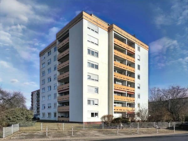 Immobilie in Eggenstein-Leopoldshafen - Ihr neues Zuhause: Stilvolle 3-Zimmer-Wohnung mit Balkon In Eggenstein-Leopoldshafen zu verkaufen - Bild 1