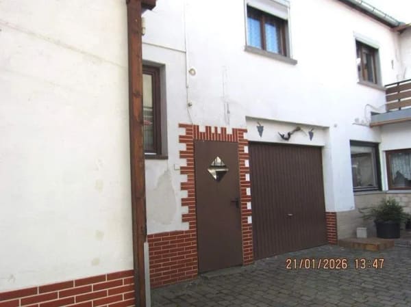 Immobilie in Freinsheim - FREINSHEIM, Wohnung, älteres Baujahr, mit Keller und Garage, gepflegt. Verkaufspreis 234.000,00 Euro. - Bild 4