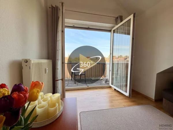 Immobilie in Wörrstadt - HEMING-IMMOBILIEN - Attraktive 2-ZKB mit Balkon & Stellplatz - ruhige Lage nah am Bahnhof Wörrstadt - Bild 0