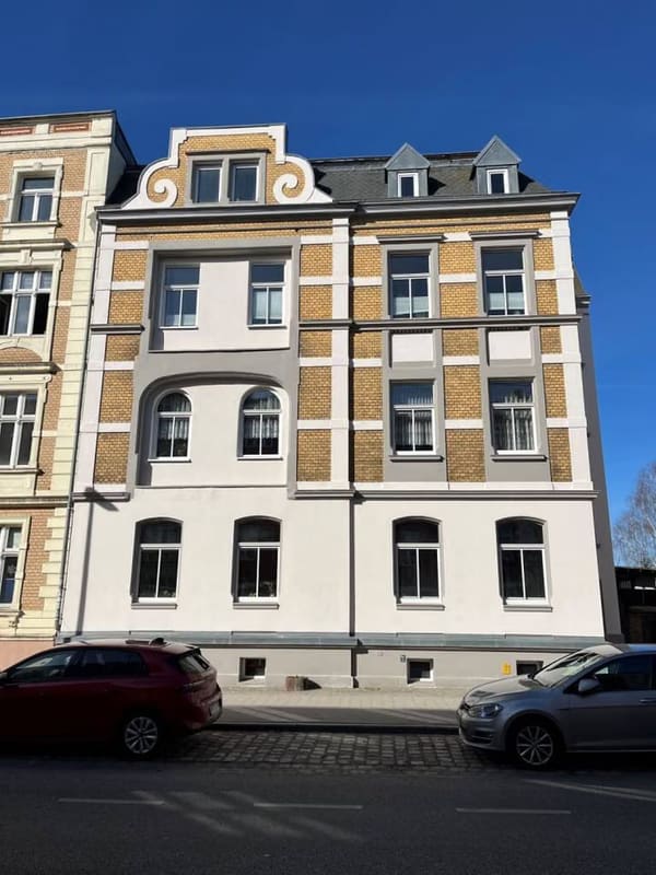 Immobilie in Stralsund - Mehrfamilienwohnhaus mit Keller, Stellflächen und Hofgarten in Stralsund - Tribseer Vorstadt - Bild 0