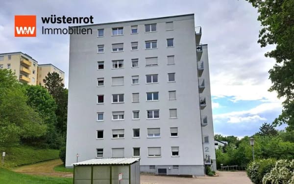 Immobilie in Weißenburg i. Bay. - Großzügig geschnittene 3-Zi.-Whg. mit Balkon - Bild 0
