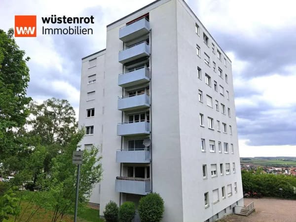 Immobilie in Weißenburg i. Bay. - Großzügig geschnittene 3-Zi.-Whg. mit Balkon - Bild 1