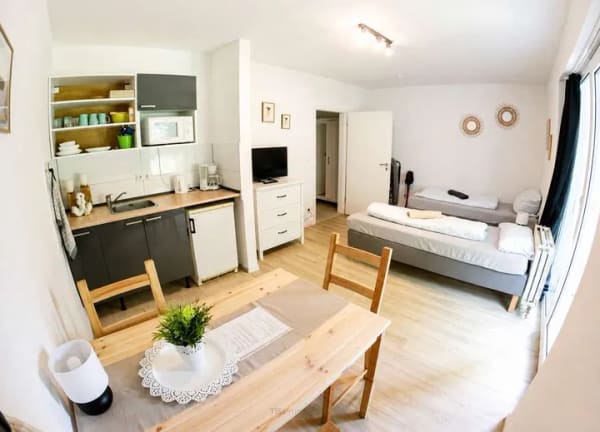 Immobilie in Werther - 1-Zimmer Erdgeschossapartment mit Terrasse & 2 Stellplätze in Werther - Bild 0