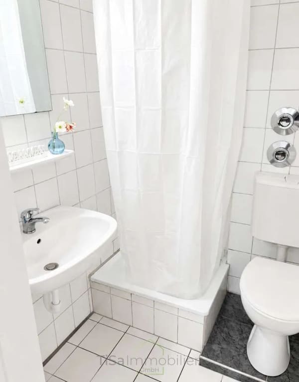 Immobilie in Werther - 1-Zimmer Erdgeschossapartment mit Terrasse & 2 Stellplätze in Werther - Bild 3