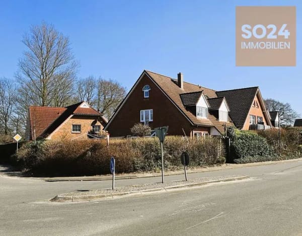 Immobilie in Oersdorf - Oersdorf:  gepflegte, gut vermietete Wohnung, Balkon, Carport, Fahrradraum 75 qm Wohn- & Nutzfläche - Bild 0