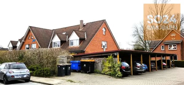 Immobilie in Oersdorf - Oersdorf:  gepflegte, gut vermietete Wohnung, Balkon, Carport, Fahrradraum 75 qm Wohn- & Nutzfläche - Bild 1