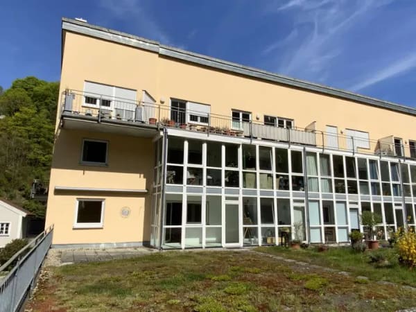Immobilie in Eichstätt - 2-Zimmerwohnung in Eichstätt mit Altstadtblick - Wohlfühlen vom ersten Moment an - Bild 1