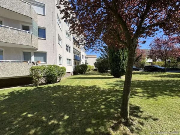 Immobilie in Hannover - Ein-Zimmer-Wohnung mit Balkon und Kellerraum  in top gepflegter Wohnanlage
 - optional Tiefgaragenp - Bild 0