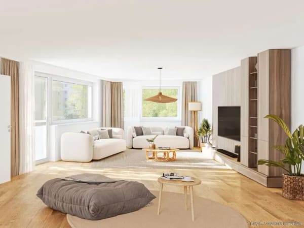 Immobilie in Hannover - Ein-Zimmer-Wohnung mit Balkon und Kellerraum  in top gepflegter Wohnanlage
 - optional Tiefgaragenp - Bild 4