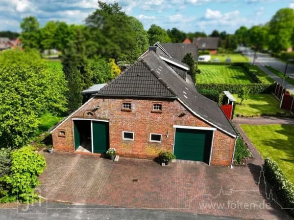 Immobilie in Nortmoor - Modernisiertes Landhaus mit Scheune und optional separatem Grundstück - Bild 1