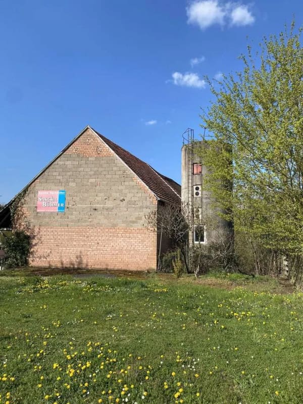 Immobilie in Rutsweiler an der Lauter - Ehemaliges Bauernhaus mit Nebengebäude und Scheune - Bild 1