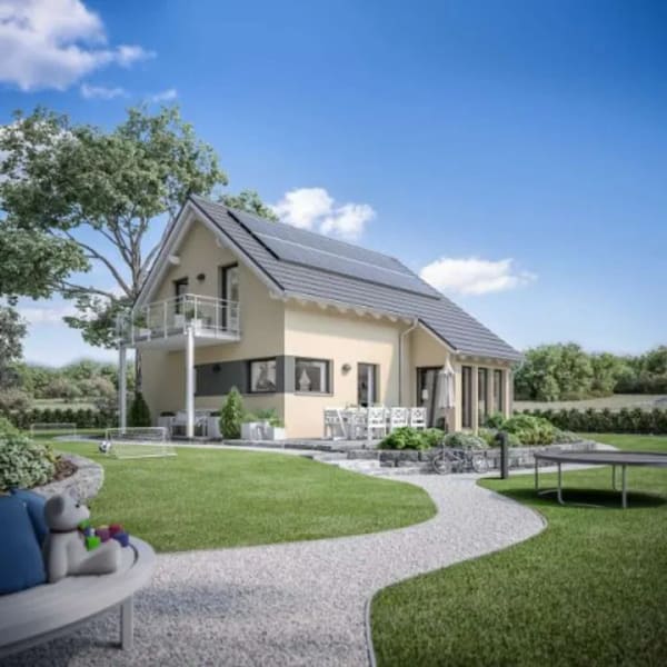 Immobilie in Riveris - Nachhaltig und energieeffizient bauen mit Living Haus - Bild 0