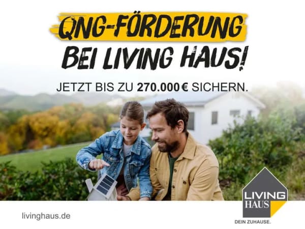 Immobilie in Riveris - Nachhaltig und energieeffizient bauen mit Living Haus - Bild 1