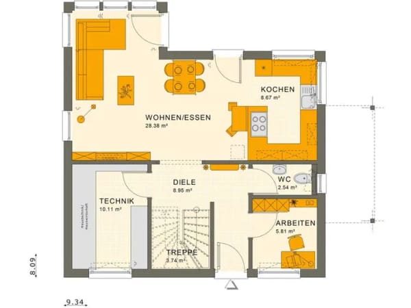 Immobilie in Riveris - Nachhaltig und energieeffizient bauen mit Living Haus - Bild 2