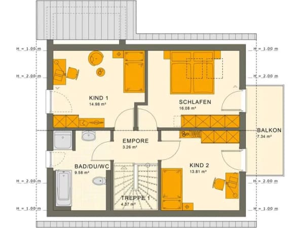 Immobilie in Riveris - Nachhaltig und energieeffizient bauen mit Living Haus - Bild 3