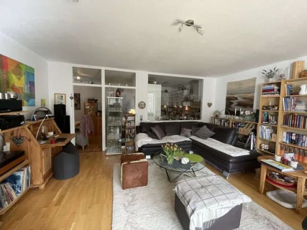 Immobilie in Buseck - Wohnen mit Blick ins Grüne: Helle 2 Zimmer-Wohnung mit 2 Balkonen, Nelkenstraße 3, Buseck - Bild 2