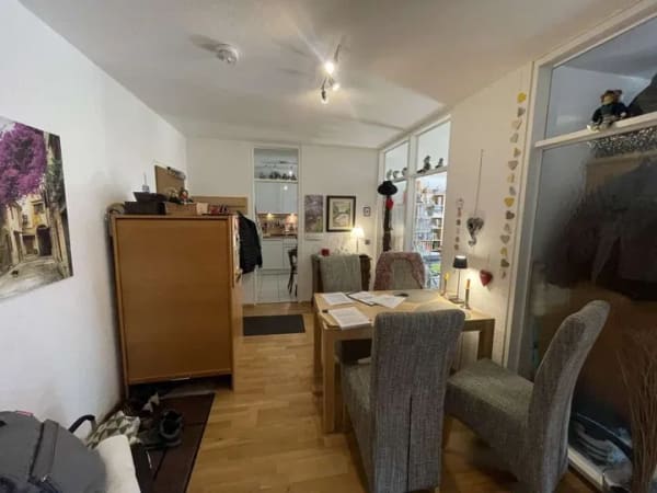 Immobilie in Buseck - Wohnen mit Blick ins Grüne: Helle 2 Zimmer-Wohnung mit 2 Balkonen, Nelkenstraße 3, Buseck - Bild 3