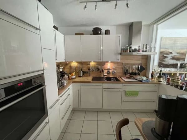 Immobilie in Buseck - Wohnen mit Blick ins Grüne: Helle 2 Zimmer-Wohnung mit 2 Balkonen, Nelkenstraße 3, Buseck - Bild 4