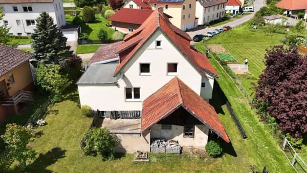 Immobilie in Katlenburg-Lindau - Viel Platz für die ganze Familie - freistehendes Zweifamilienhaus mit Garten in Suterode - Bild 4