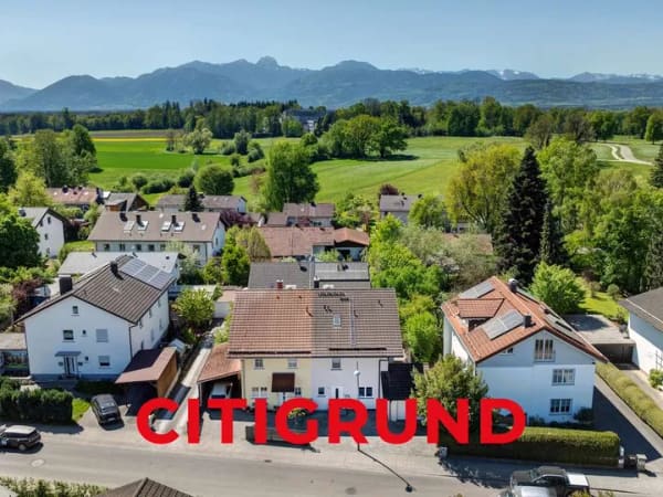 Immobilie in Bad Aibling - Bad Aibling - Modern. Sonnig. Großzügig. - Nahe der Chiemgauer Alpen! - Bild 0