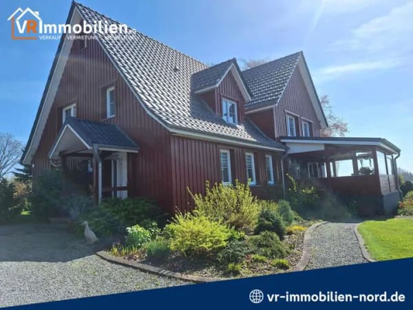 Immobilie in Boren - Stilvolles Einfamilienhaus in den Feldern von Boren, 10 km von Kappeln entfernt - Bild 0
