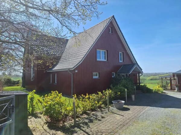 Immobilie in Boren - Stilvolles Einfamilienhaus in den Feldern von Boren, 10 km von Kappeln entfernt - Bild 4