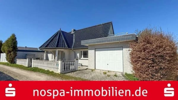 Immobilie in Mittelangeln - Wohnhaus mit südländischem Flair! Wohnhaus mit Doppelgarage, Wintergarten und Dachterrasse - Bild 0