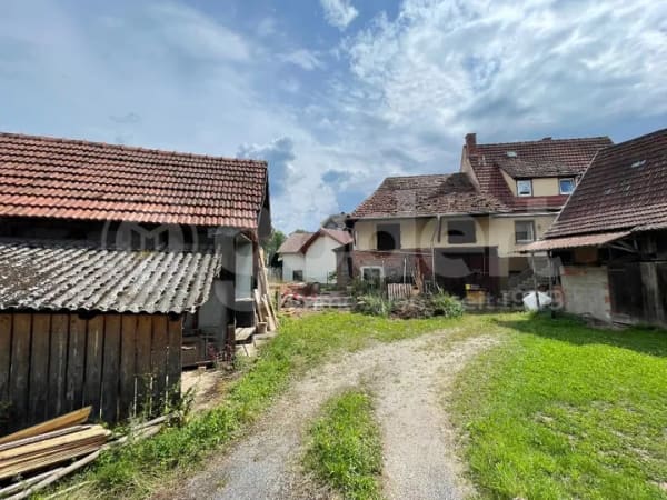 Immobilie in Bessenbach - Bauplatz + Haus u. Scheune! - Bild 0
