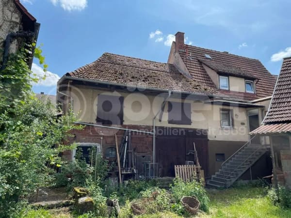 Immobilie in Bessenbach - Bauplatz + Haus u. Scheune! - Bild 1
