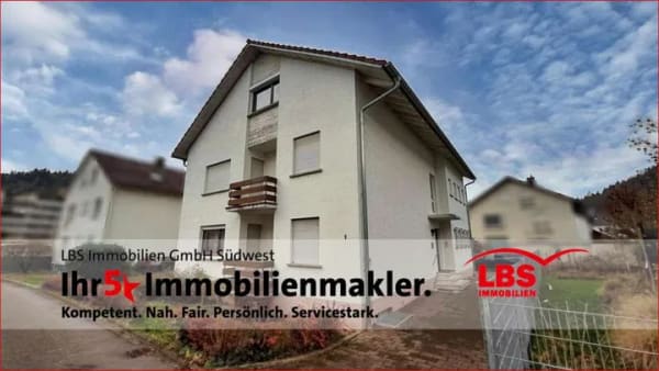 Immobilie in Hausach - Mehrfamilienhaus in ruhiger Umgebung von Hausach - Bild 0