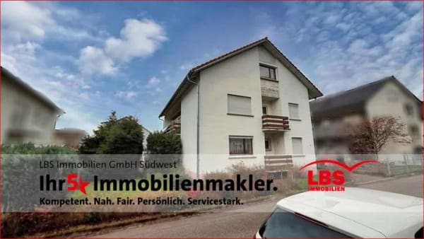 Immobilie in Hausach - Mehrfamilienhaus in ruhiger Umgebung von Hausach - Bild 1