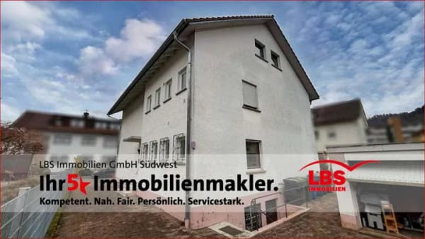 Immobilie in Hausach - Mehrfamilienhaus in ruhiger Umgebung von Hausach - Bild 2