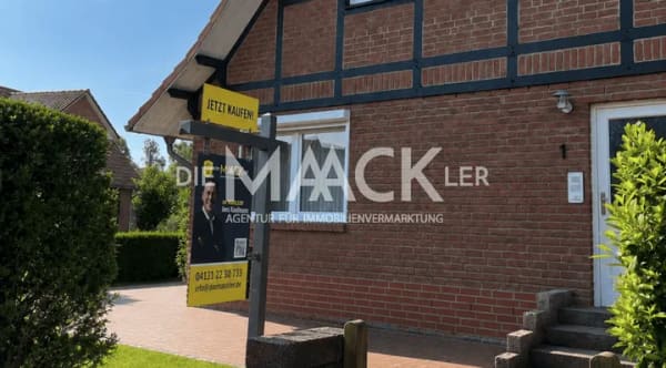 Immobilie in Wendisch Evern - Attraktive 4-Zimmer-Wohnung mit Studio, Garten und Stellplatz in Wendisch Evern bei Lüneburg - Bild 0