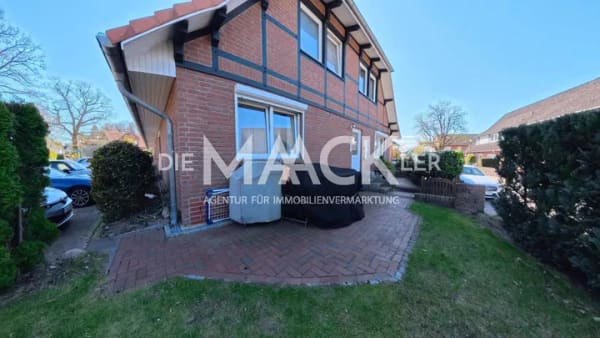 Immobilie in Wendisch Evern - Attraktive 4-Zimmer-Wohnung mit Studio, Garten und Stellplatz in Wendisch Evern bei Lüneburg - Bild 1