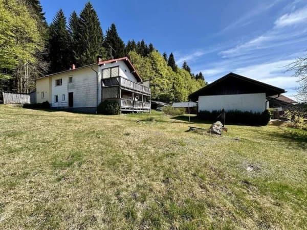 Immobilie in Mauth - Einfamilienhaus mit großem Grundstück in 94151 Mauth / Annathal - Bild 2