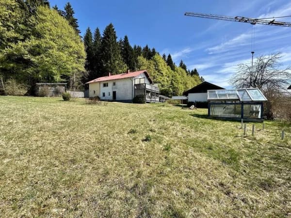 Immobilie in Mauth - Einfamilienhaus mit großem Grundstück in 94151 Mauth / Annathal - Bild 3