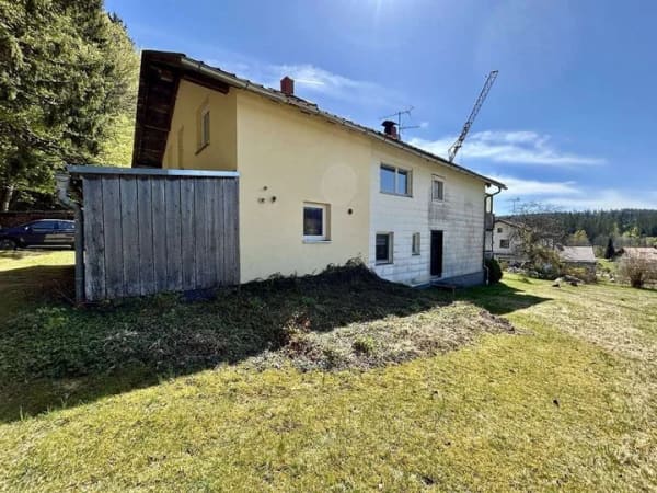 Immobilie in Mauth - Einfamilienhaus mit großem Grundstück in 94151 Mauth / Annathal - Bild 4
