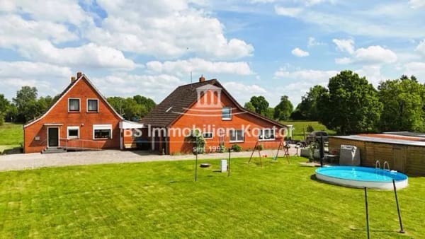 Immobilie in Westoverledingen - !! Top Angebot für Familien, Investoren und Naturliebhaber !! - Bild 0