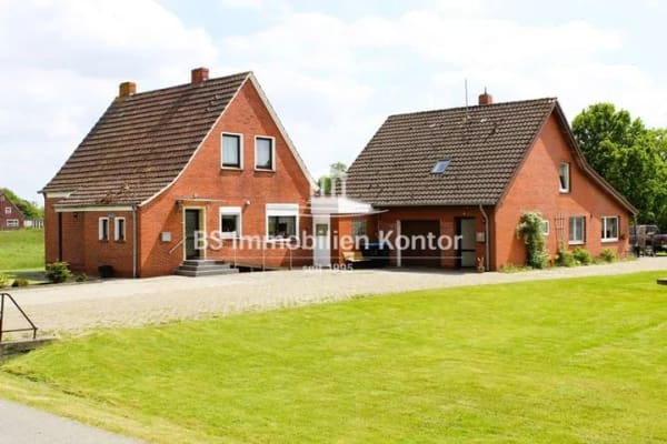 Immobilie in Westoverledingen - !! Top Angebot für Familien, Investoren und Naturliebhaber !! - Bild 2