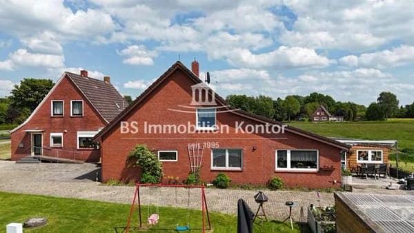 Immobilie in Westoverledingen - !! Top Angebot für Familien, Investoren und Naturliebhaber !! - Bild 3