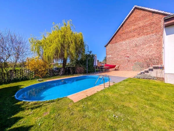 Immobilie in Eilenburg - Idyllisch Wohnen - Hobby - Vermietung: 3 WE mit großem Grundstück, Pool, Gartenhaus, Werkstatt - Bild 4
