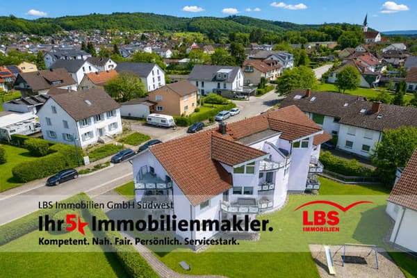 Immobilie in Steißlingen - Hier können Sie sofort einziehen - 3-Zimmer-Wohnung in Steißlingen! - Bild 0