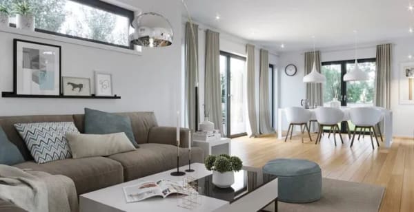 Immobilie in Großenlüder - In 15 Autominuten bis Fulda entsteht Ihr Traumhaus im Grünen - Bild 1