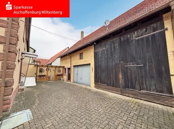 Immobilie in Collenberg - Viel Platz in zentraler Lage - Bild 0