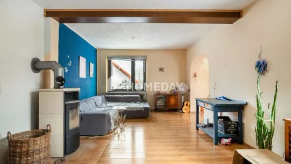 Immobilie in Lychen - Einfamilienhaus mit 5 Zimmern und weitläufigem Grundstück
(Baureserve für 2 Einfamilienhäuser) - Bild 3