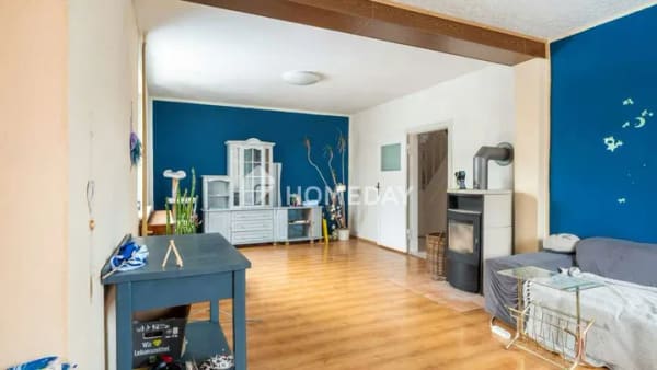 Immobilie in Lychen - Einfamilienhaus mit 5 Zimmern und weitläufigem Grundstück
(Baureserve für 2 Einfamilienhäuser) - Bild 4