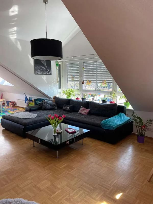 Immobilie in Waghäusel - Feldrandlage trifft Maisonette - gemütliche 2,5 Zimmer Wohnung mit Balkon - Bild 0