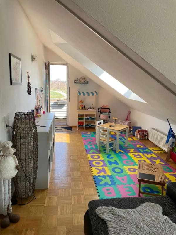 Immobilie in Waghäusel - Feldrandlage trifft Maisonette - gemütliche 2,5 Zimmer Wohnung mit Balkon - Bild 1
